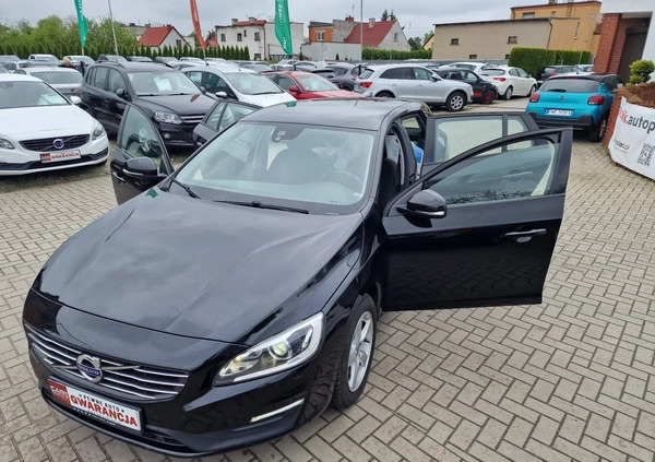Volvo V60 cena 44900 przebieg: 207000, rok produkcji 2015 z Zduny małe 781